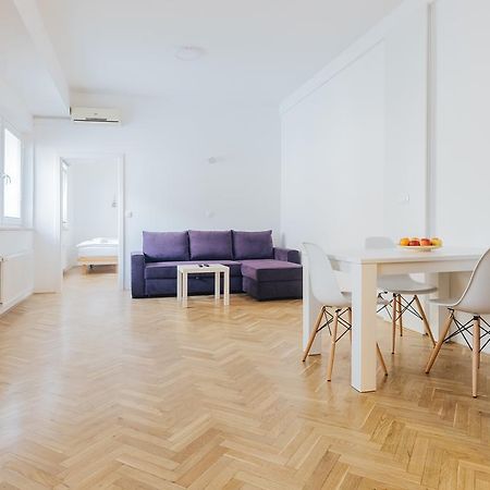 K3 Central Park Apartments Ljubljana Dış mekan fotoğraf
